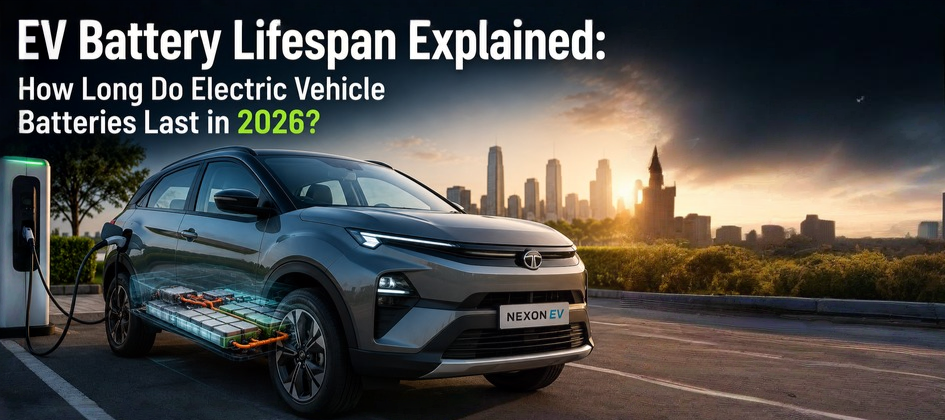 EV Battery Lifespan Explained: How Long Do Electric Vehicle Batteries Last in 2026?